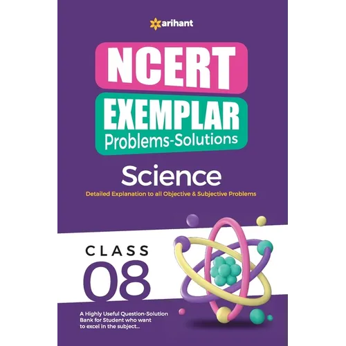 NCERT Exemplar Problems-Solutions Science class 8th - Paperback