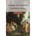 Languages and Communities in Early Modern Europe - Paperback