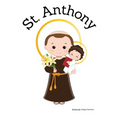 St. Anthony - Children's Christian Book - Lives of the Saints - Paperback