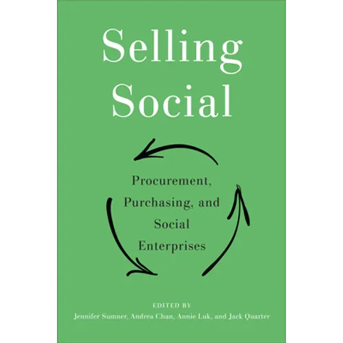 Selling Social: Procurement, Purchasing, and Social Enterprises - Paperback