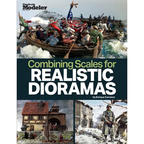 Creating Realistic Dioramas with Combined Scales - Paperback