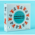 Mini Amigurumi Animals Kit: 2 Complete Projects & 2 Bonus Patterns - Paperback
