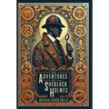 The Adventures of Sherlock Holmes (Illustrated) (Collector's Edition) (Laminated Hardback with Jacket) - Hardcover