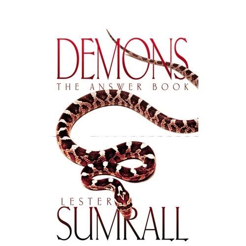 Demons the Answer Book - Paperback