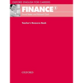 Oxford English for Careers: Finance Teachers Resource Book - Paperback