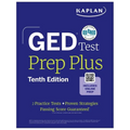GED Test Prep Plus, Tenth Edition (2026): Includes a Diagnostic Pretest, 2 Full Length Practice Tests, 1000+ Practice Questions, and 60+ Online Videos - Paperback