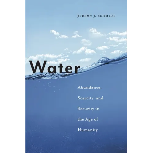 Water: Abundance, Scarcity, and Security in the Age of Humanity - Hardcover
