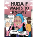 Huda F Wants to Know?: A Graphic Novel - Hardcover