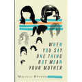 Say One Thing - Paperback