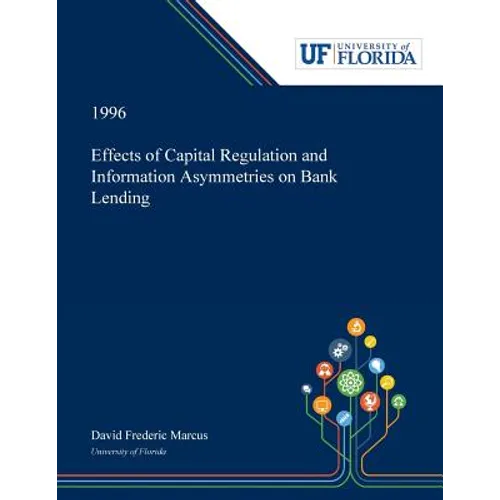 Effects of Capital Regulation and Information Asymmetries on Bank Lending - Paperback