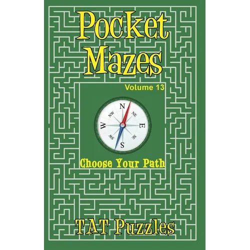 Pocket Mazes - Volume 13 - Paperback