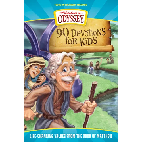 90 Devotions for Kids in Matthew: Life-Changing Values from the Book of Matthew - Paperback