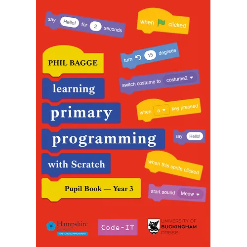 Scratch Pupil Book Year 3 - Paperback
