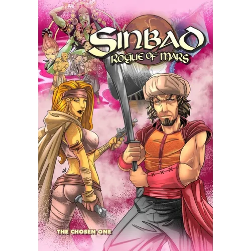 Sinbad Rogue of Mars: The Chosen One - Paperback