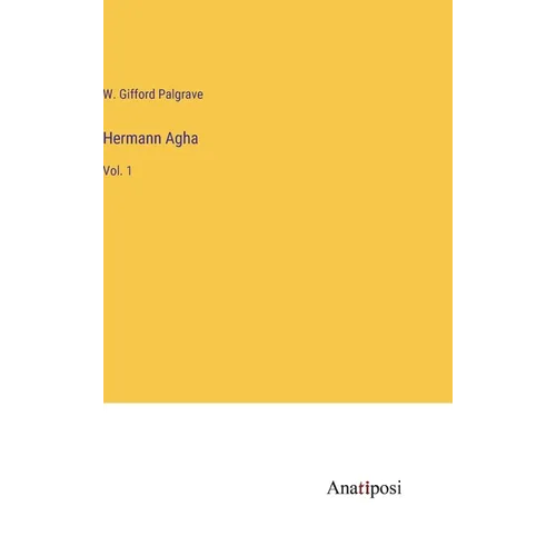 Hermann Agha: Vol. 1 - Hardcover