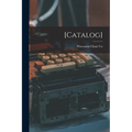 [catalog] - Paperback