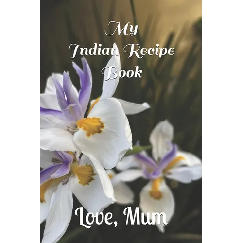 My Indian Recipe Book - Paperback
