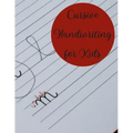 A Handwriting Series Guide- Cursive for Children - Paperback