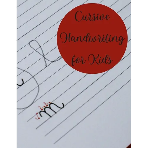 A Handwriting Series Guide- Cursive for Children - Paperback