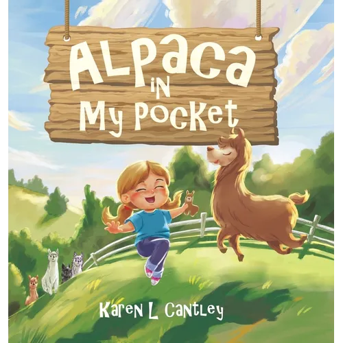 Alpaca in My Pocket - Hardcover
