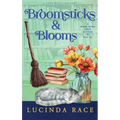 Broomsticks & Blooms Hardcover: A Paranormal Witch Cozy Mystery - Hardcover