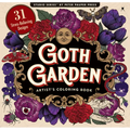 Goth Garden Adult Coloring Book (31 One-Sided Designs on Thick Paper) - Paperback