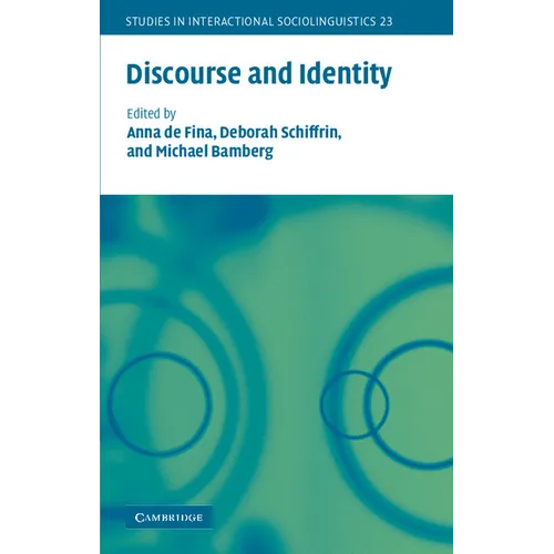 Discourse and Identity - Paperback