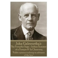 John Galsworthy's The Forsyte Sage - Indian Summer of a Forsyte & In Chancery: "Public opinion is always in advance of the law." - Paperback