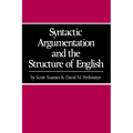 Syntactic Argumentation and the Structure of English - Paperback