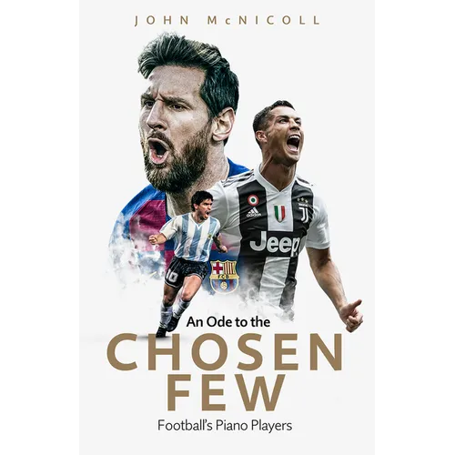 An Ode to the Chosen Few: Football's Piano Players - Hardcover