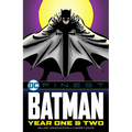 DC Finest: Batman: Year One & Two - Paperback