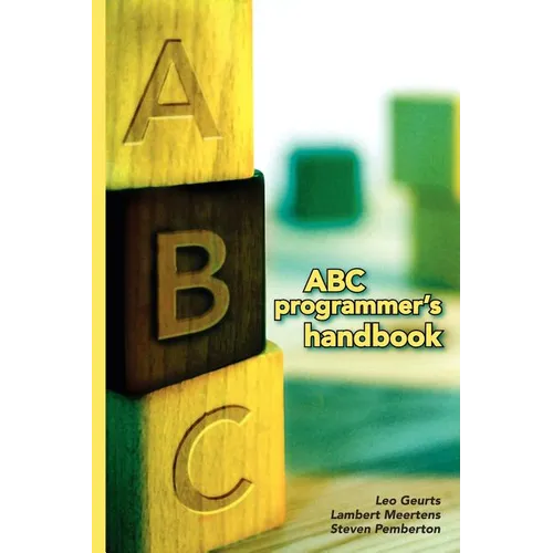 ABC Programmer's Handbook - Paperback