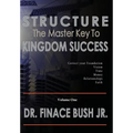STRUCTURE - The Master Key to Kingdom Success. - Hardcover