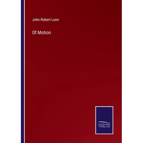 Of Motion - Paperback