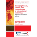 Emerging Trends, Threats and Opportunities in International Marketing: What Executives Need to Know - Paperback