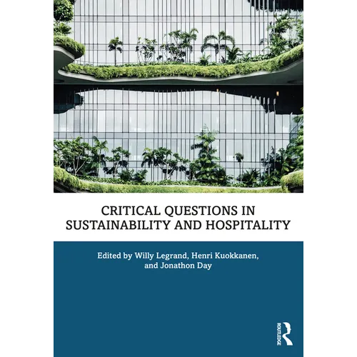 Critical Questions in Sustainability and Hospitality - Paperback