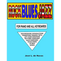 Rock Blues Jazz: English - Paperback