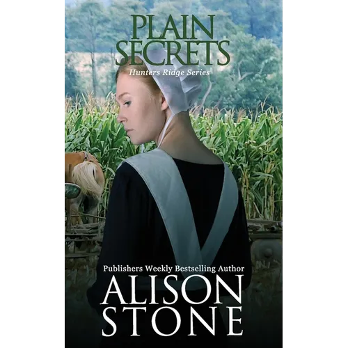 Plain Secrets: An Amish Romantic Suspense Novel - Paperback