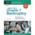 How to File for Chapter 7 Bankruptcy - Paperback