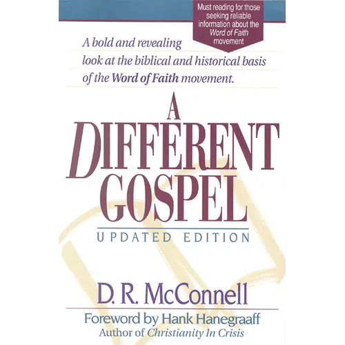 A Different Gospel: Updated Edition - Paperback