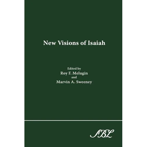 New Visions of Isaiah - Paperback