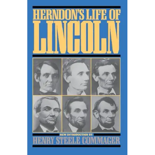 Herndon's Life of Lincoln - Paperback