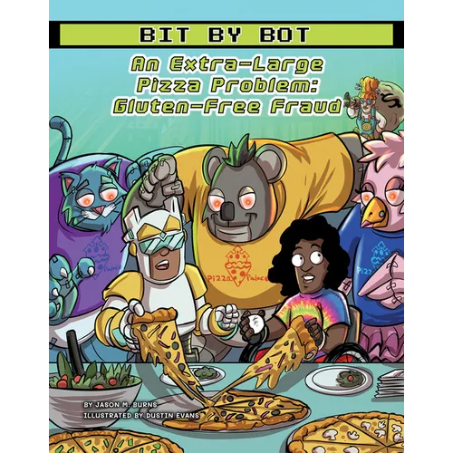 An Extra-Large Pizza Problem: Gluten-Free Fraud - Paperback