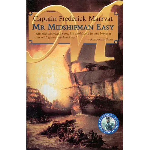 Mr Midshipman Easy - Paperback
