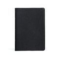 KJV Large Print Thinline Bible, Black Genuine Leather - Leather