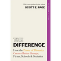 The Difference: How the Power of Diversity Creates Better Groups, Firms, Schools, and Societies - Paperback