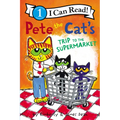 Pete the Cat's Trip to the Supermarket - Paperback