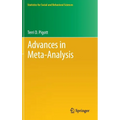 Advances in Meta-Analysis - Hardcover