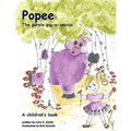 Popee The Purple Pig-a-saurus - Paperback