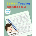 Letter Tracing Alphabet A-Z: Handwriting Workbook and Practice for Kids Ages 3-5, Letter Tracing Book for Preschoolers, The Funniest ABC Book - Paperback